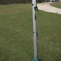1 no 145 Powered Post Complete with Charger, Battery and Brad